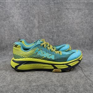 Hoka Shoes Womens 8 Evo Mafate 2 Trail Running Sneaker Active Sport Trainer Blue